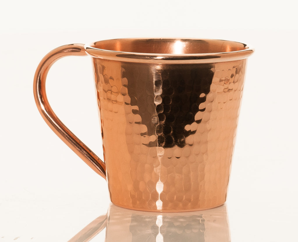 Hammered copper moscow mule cup - Your Western Decor
