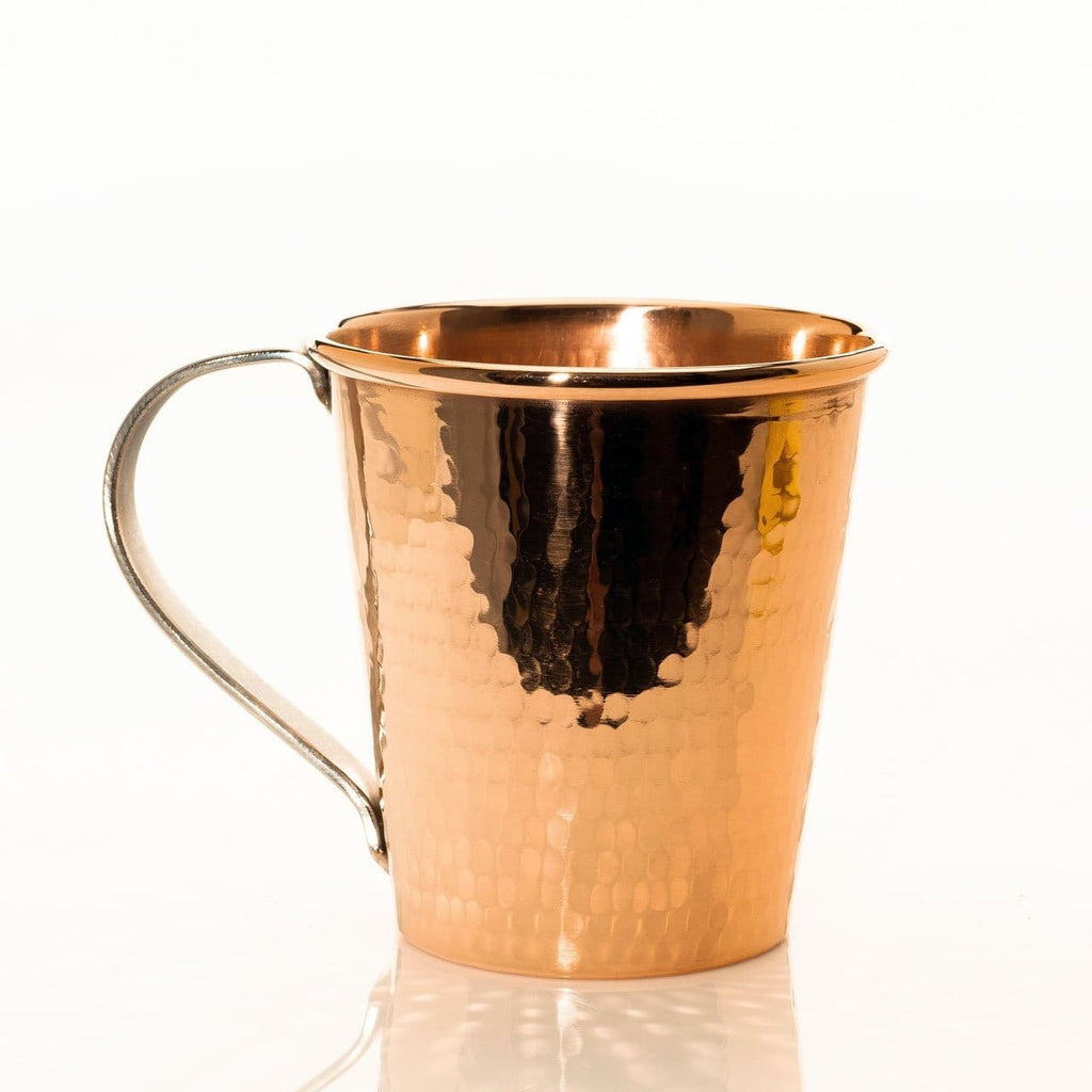 Pure Copper Mule Mug, Stainless Steel Handle - Your Western Decor