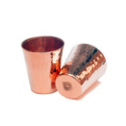 Hammered copper 2-oz shot cups - Your Western Decor