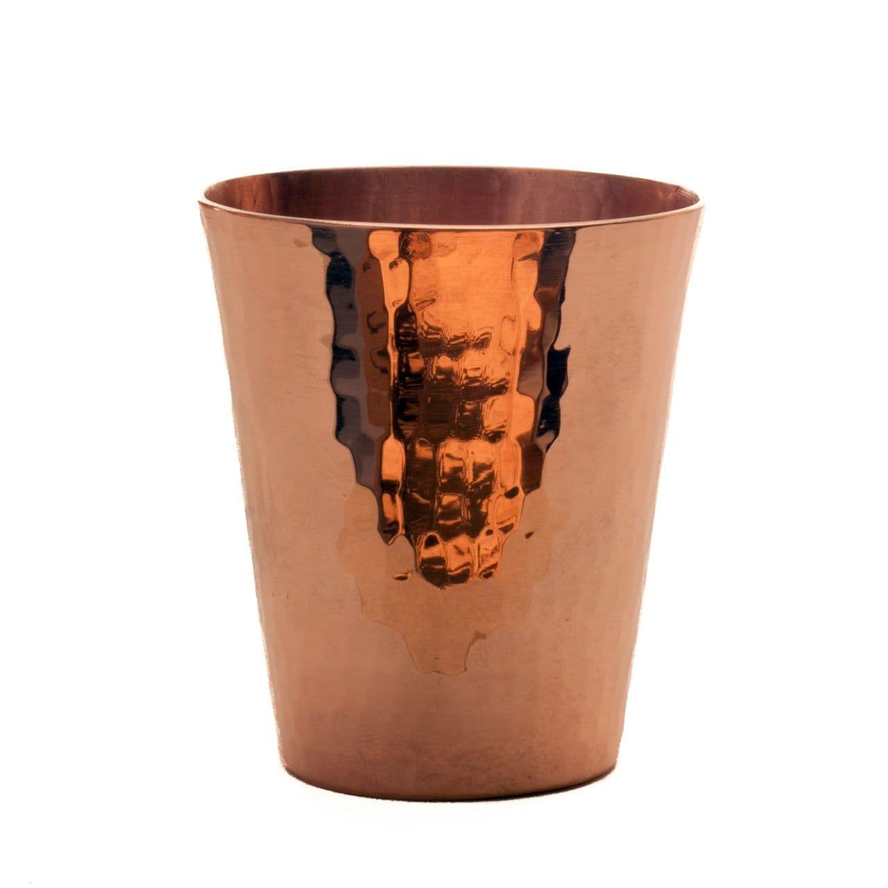 Sharpshooter hammered copper shot glasses - Your Western Decor