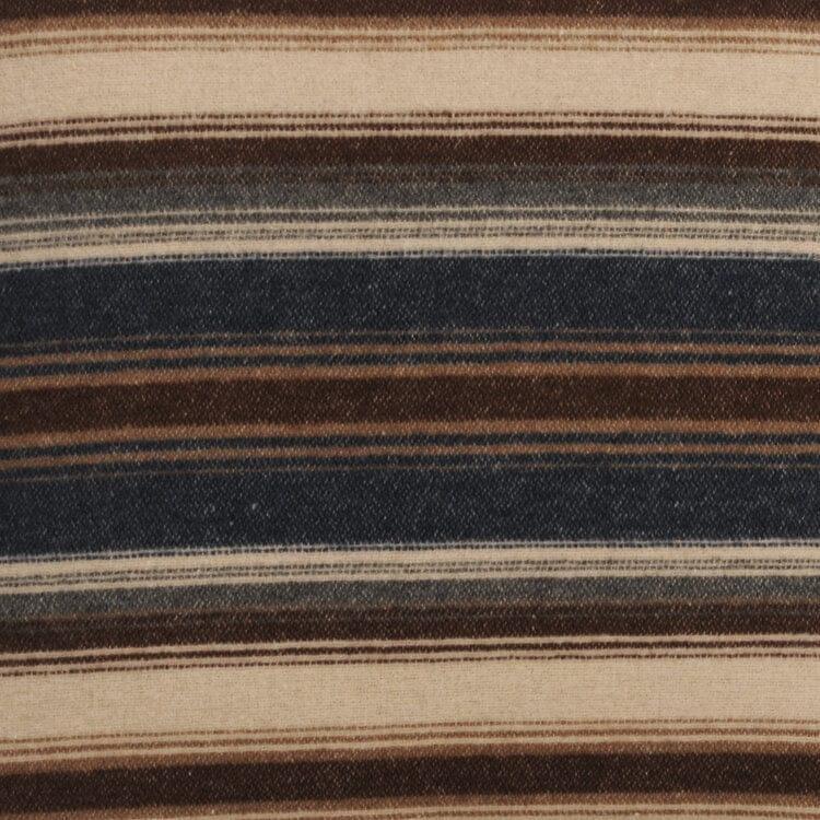 Cadillac Ranch Stripe Wool Blend Fabric - Your Western Decor