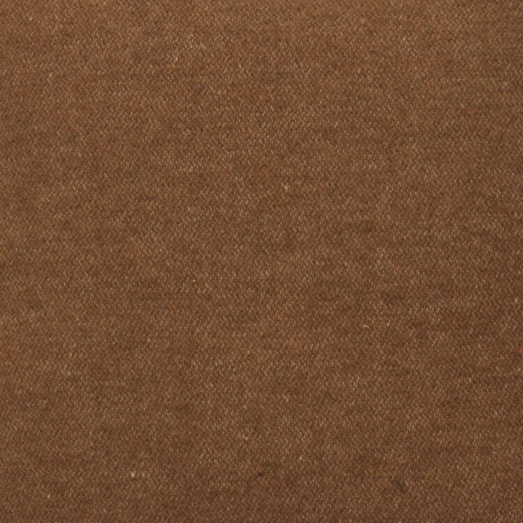 Solid camel, wool blend fabric by the yard - Your Western Decor