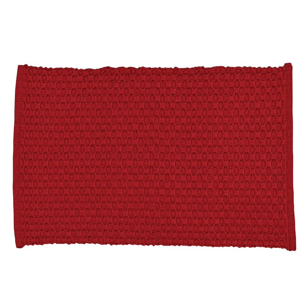 Chadwick Placemat Set Red | Your Western Decor