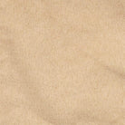 Chamois suede upholstery fabric in soft neutral tone, 100% polyester non-directional fabric sold by the yard for furniture and western home decor projects