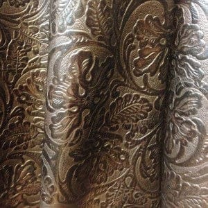 Brown Embossed Leather • Your Western Decor