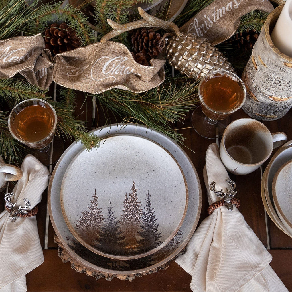 Clearwater Pines Dinnerware Set from HiEnd Accents