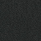 Close-up of black faux leather fabric with a textured pattern - Your Western Decor