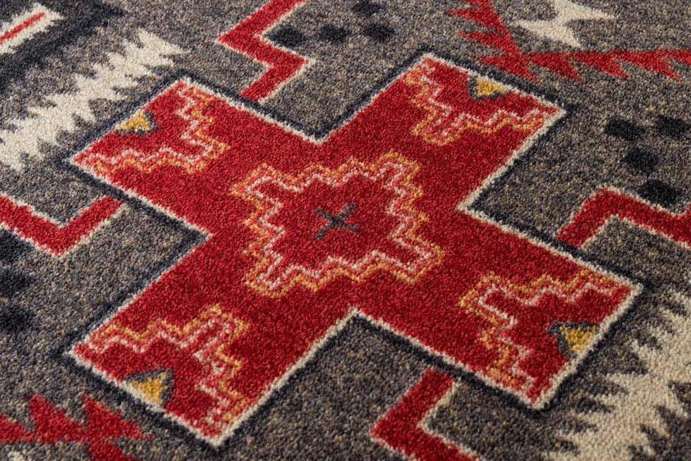 Double Cross Rugs 2 Colors | Southwest Rugs | Your Western Decor