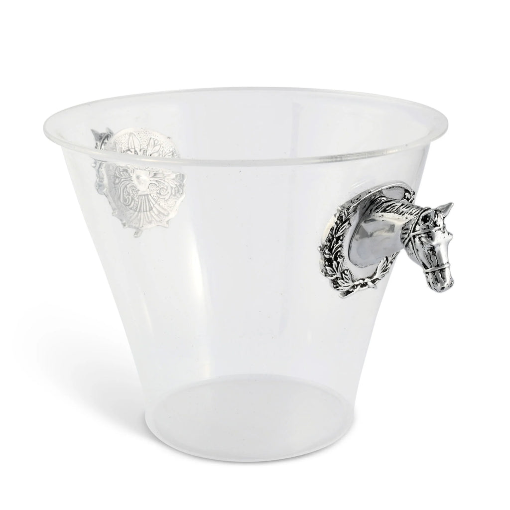 Equestrian Sport Acrylic Ice Bucket | Your Western Decor