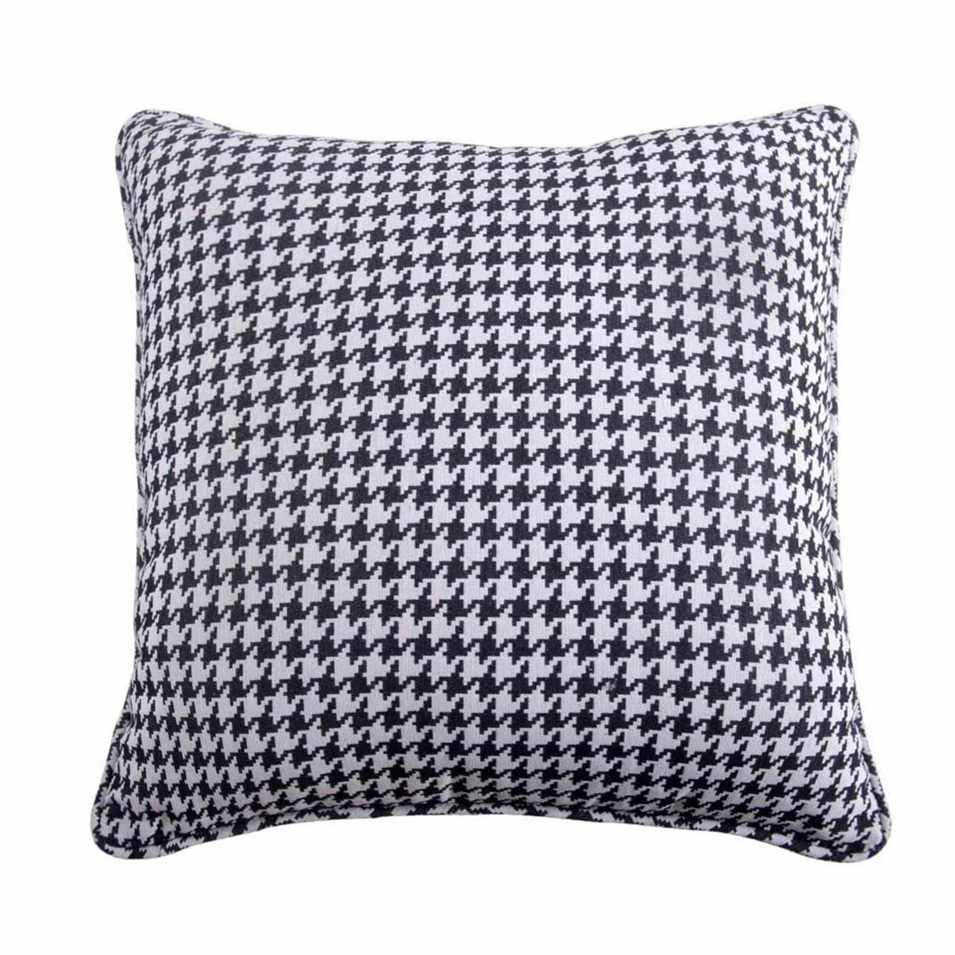 Houndstooth Euro Sham - Your Western Decor