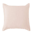 Blush  Washed Linen Tailored Luna Euro Sham - Your Western Decor