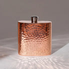 Espadín Mezcal Hammered Copper Hip Flask - Your Western Decor