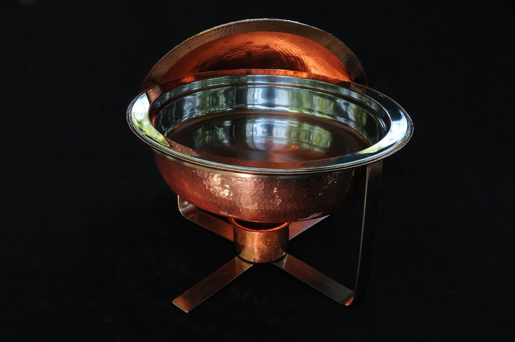 Copper Round Dome Chafer - Your Western Decor