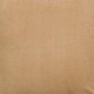 Fawn suede upholstery fabric in warm neutral tone, soft 100% polyester non-directional fabric sold by the yard for furniture and home decor