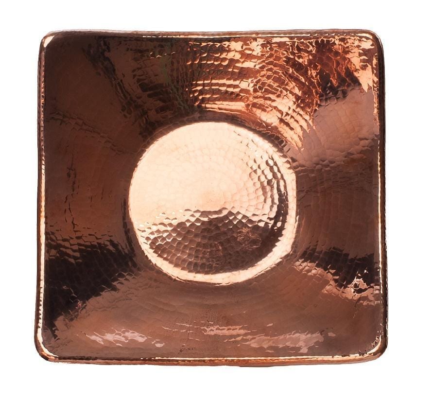 Flat Earth Copper Bowl - Your Western Decor