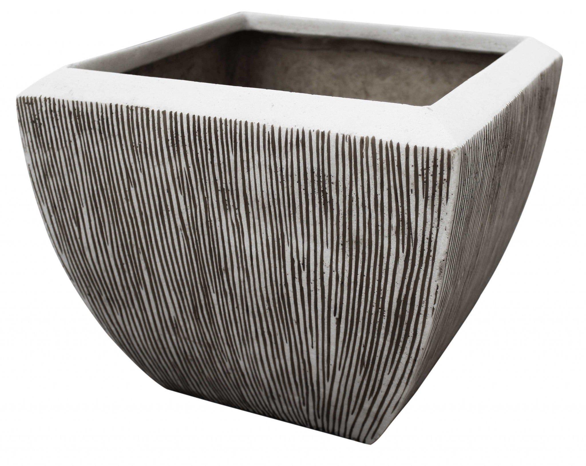 Outdoor Sandstone Plant Pot - Your Western Decor