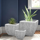 3-pc Sandstone Planter Set - Your Western Decor