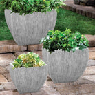 Sandstone Planter Set indoor/outdoor - Your Western Decor