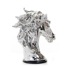 Silver Mustang Horse Sculpture - Your Western Decor