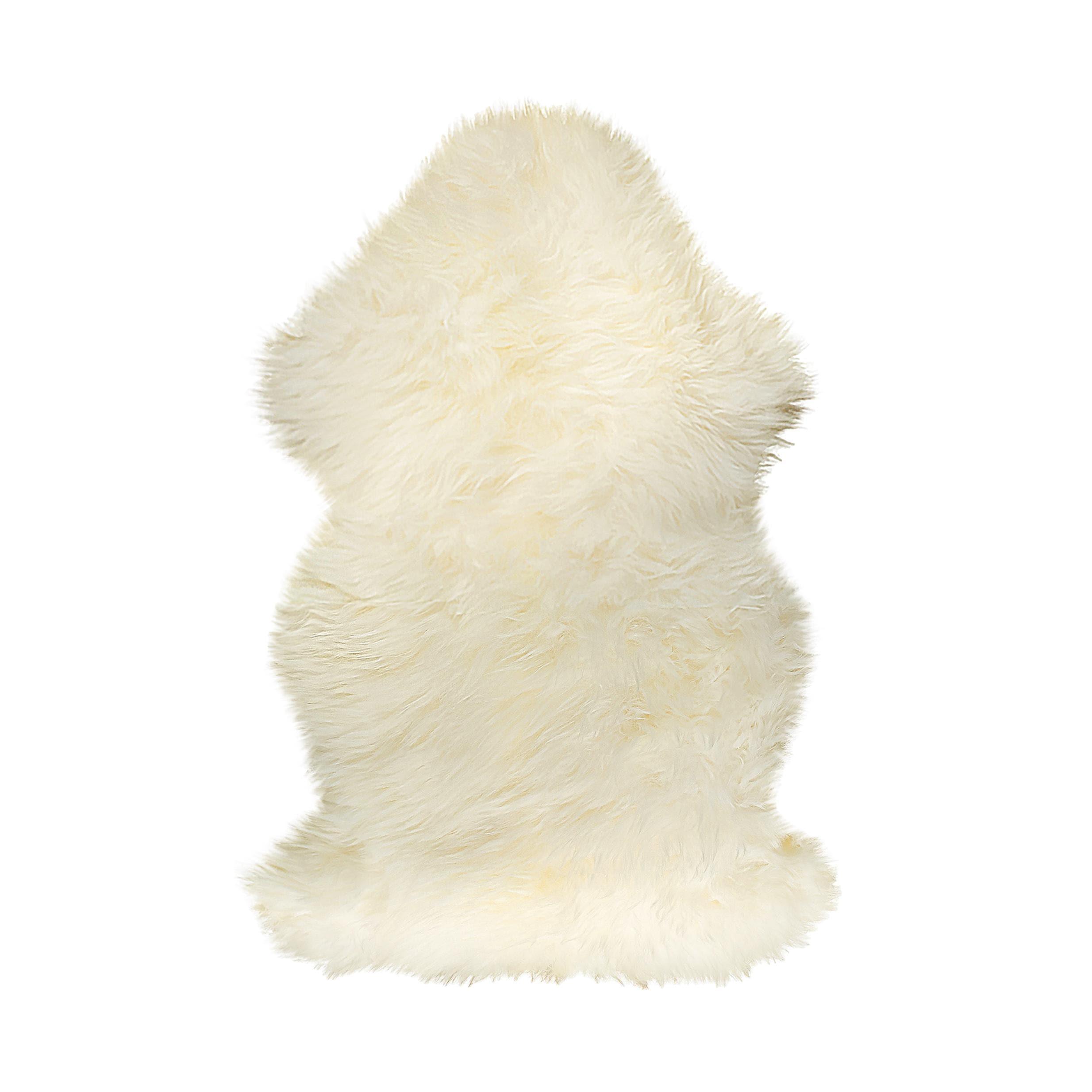 New Zealand Sheepskin Wool Accent Rug. Your Western Decor. 