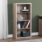 Adjustable Shelving Book Case - Your Western Decor, LLC