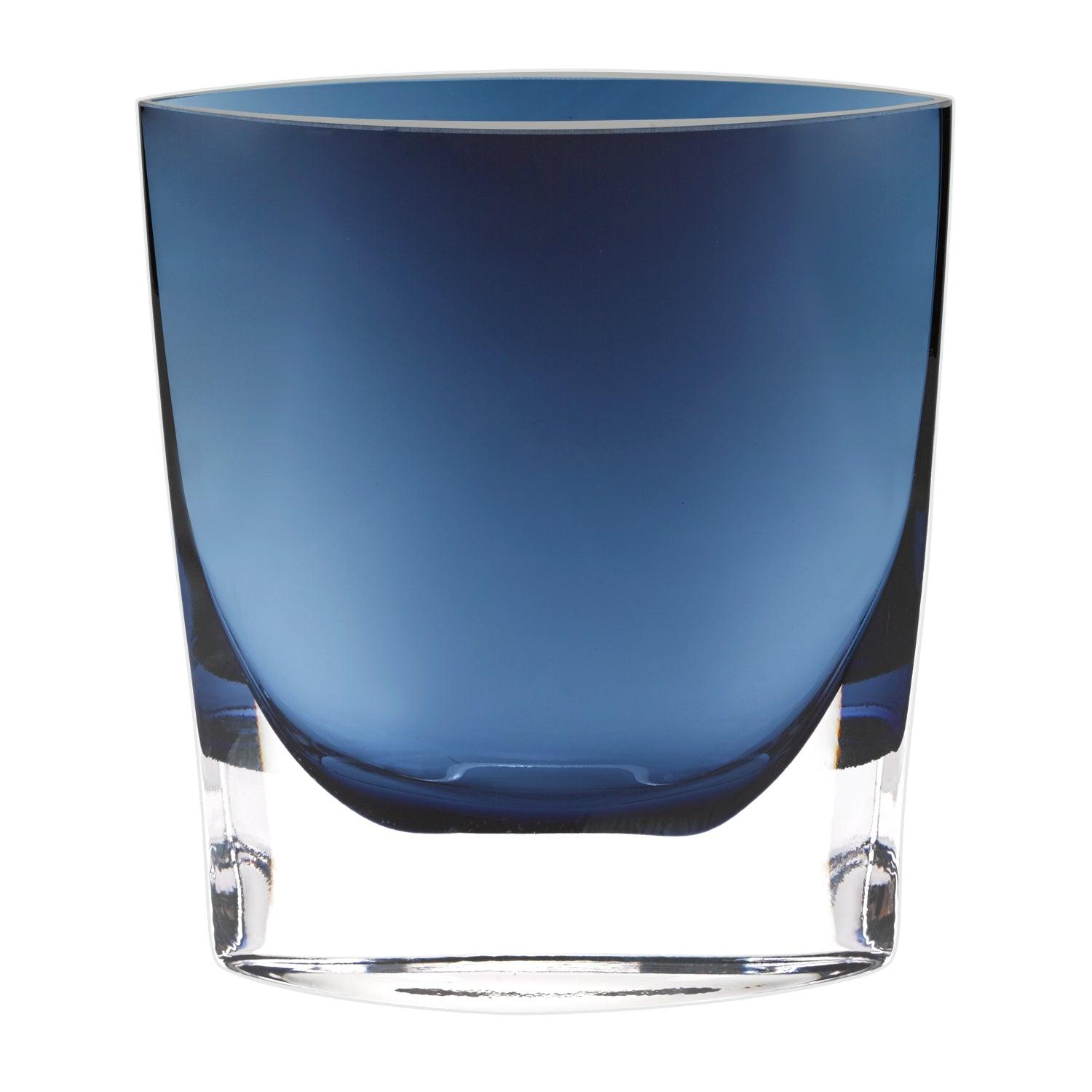 European Made Midnight Blue Vase - Your Western Decor