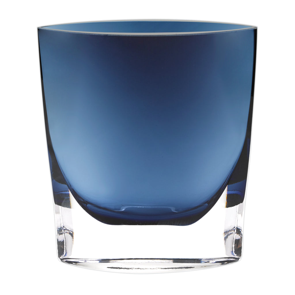 European Made Midnight Blue Vase - Your Western Decor