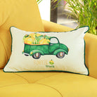 Pumpkin Truck Throw Pillow Covers - Your Western Decor