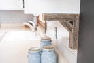 Reclaimed Wood Corbels Set - Your Western Decor, LLC