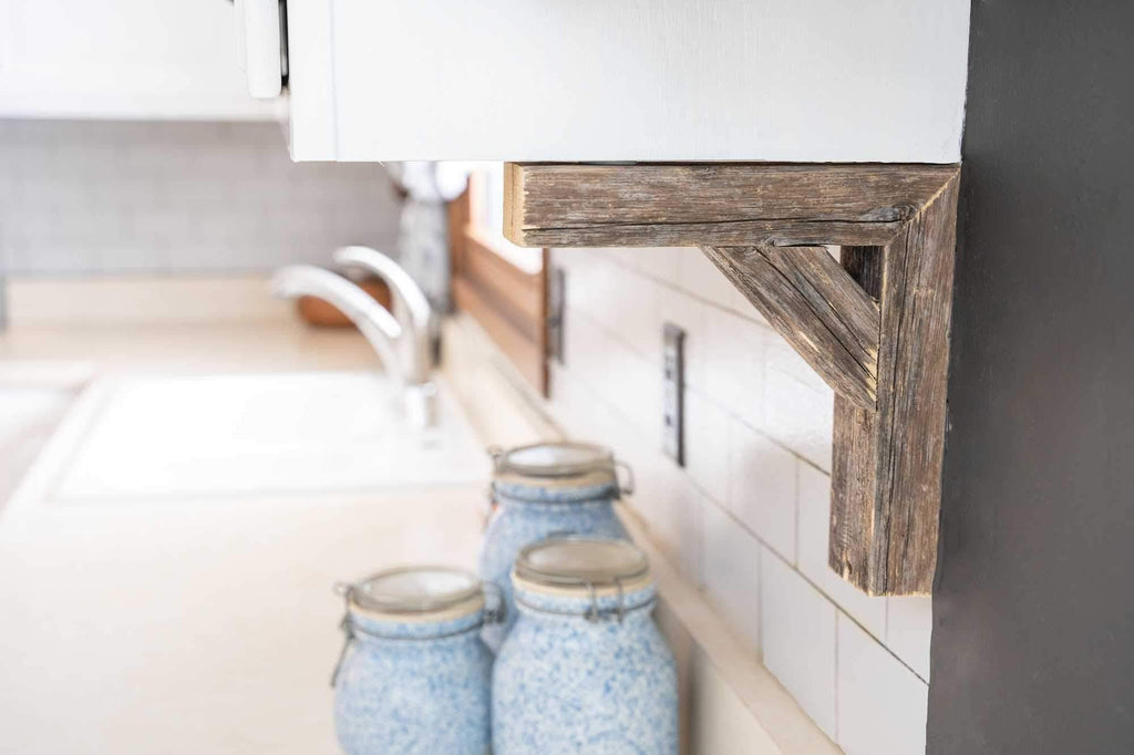 Wood Wall Shelf with Storage Basket Drawers & Hooks – Your Western Decor