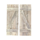 Reclaimed Wood Window Shutters - Your Western Decor, LLC