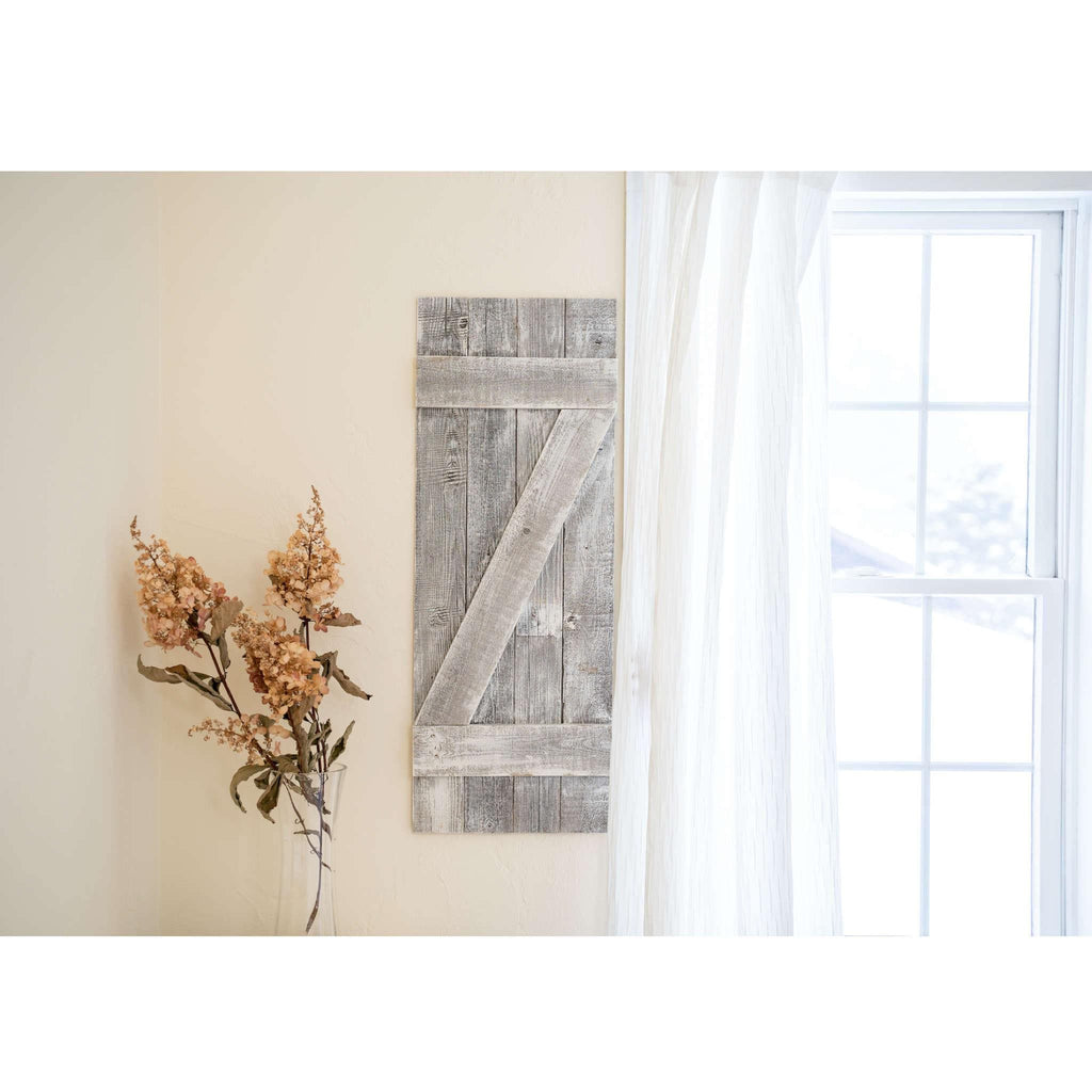 Reclaimed Wood Window Shutters - Your Western Decor, LLC