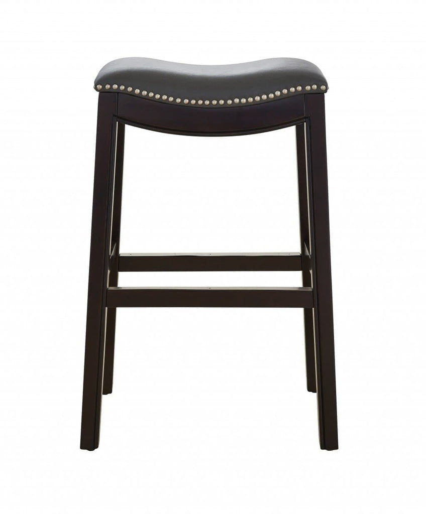 Western saddle style bar stool - Your Western Decor
