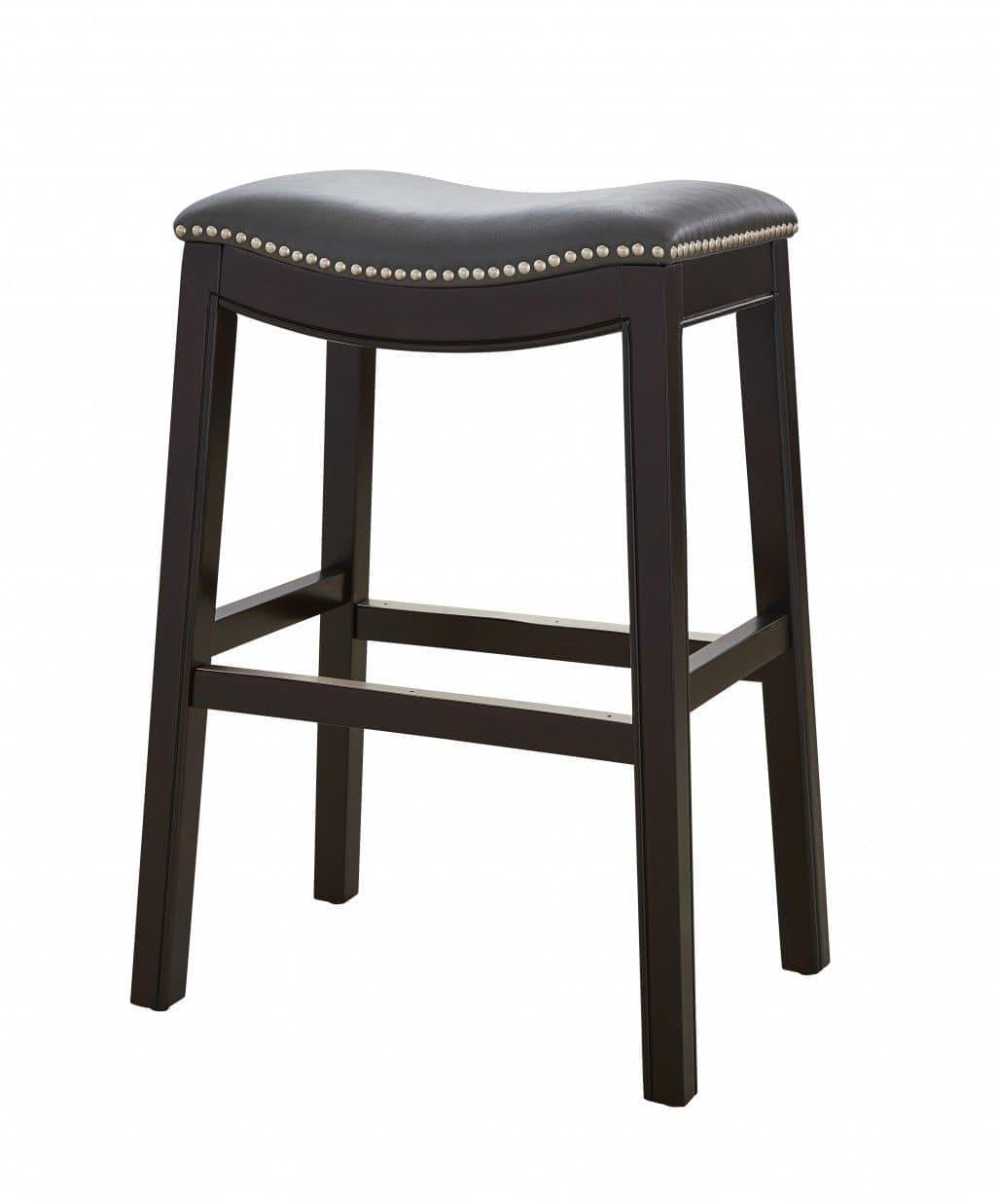 25" saddle style counter stool - Your Western Decor