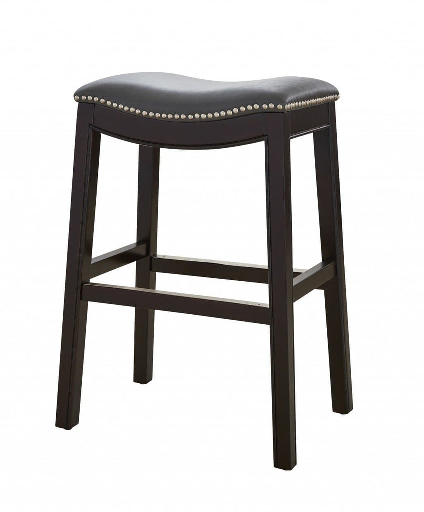 25" saddle style counter stool - Your Western Decor