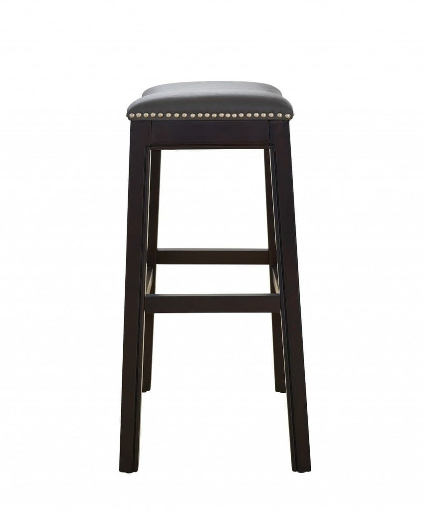 Counter height saddle style counter stool - Your Western Decor