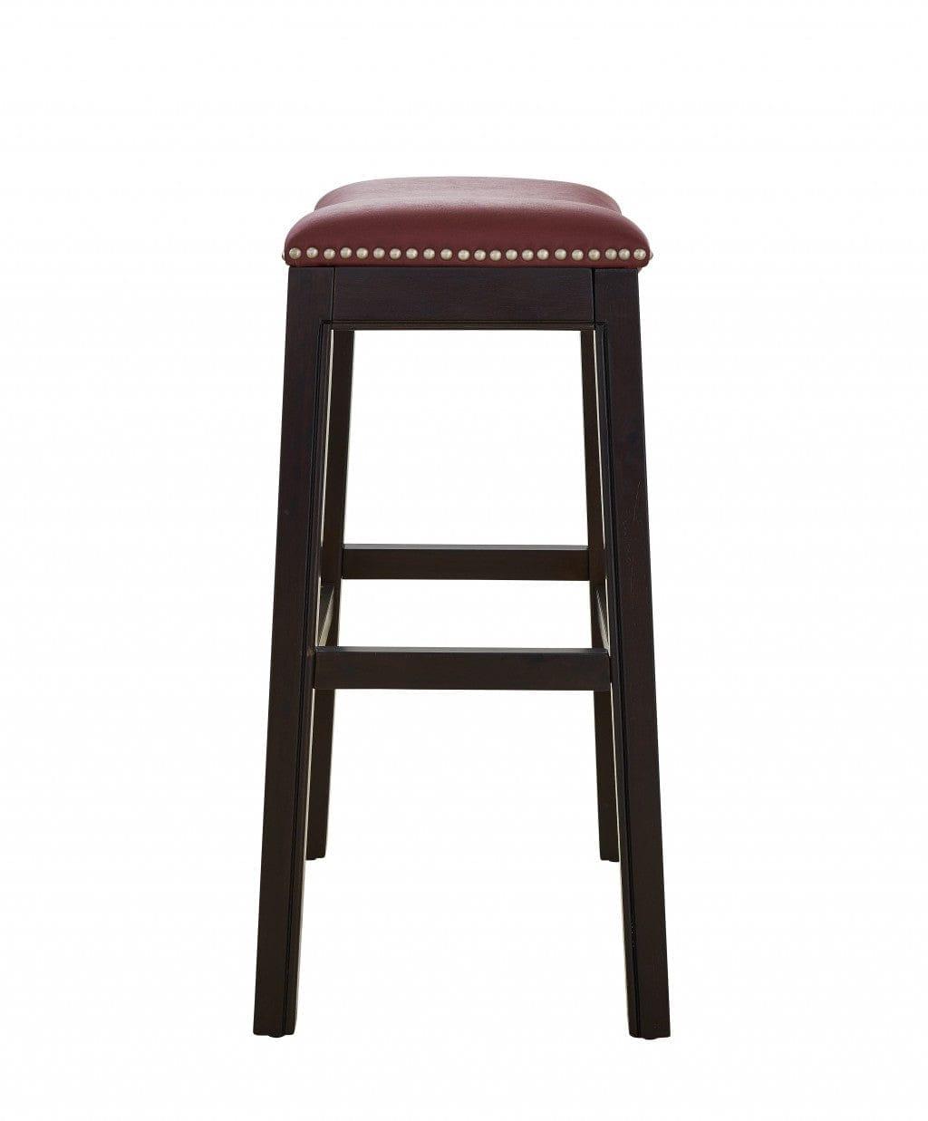 Saddle Style Counter Stools - Your Western Decor, LLC