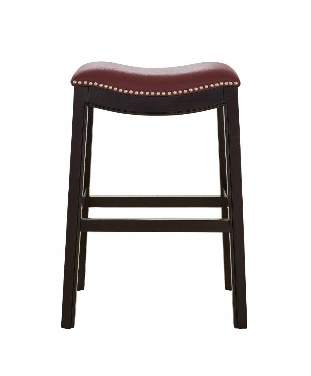 Saddle Style Counter Stools - Your Western Decor, LLC