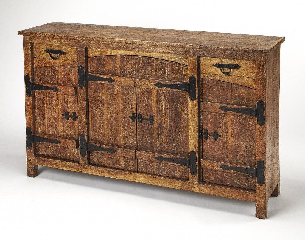 Edmonds Rustic Buffet Sideboard - Rustic Furniture - Your Western Decor