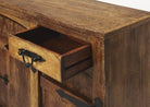 Edmonds Rustic Buffet Sideboard - Rustic Furniture - Your Western Decor