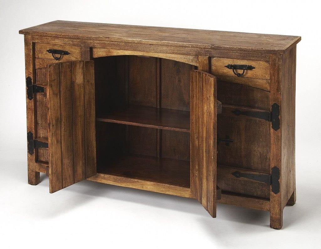 Edmonds Rustic Buffet Sideboard - Rustic Furniture - Your Western Decor