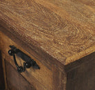 Edmonds Rustic Buffet Sideboard - Rustic Furniture - Your Western Decor