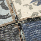 Indigo Southwest Boho Pillow cover detail - Your Western Decor