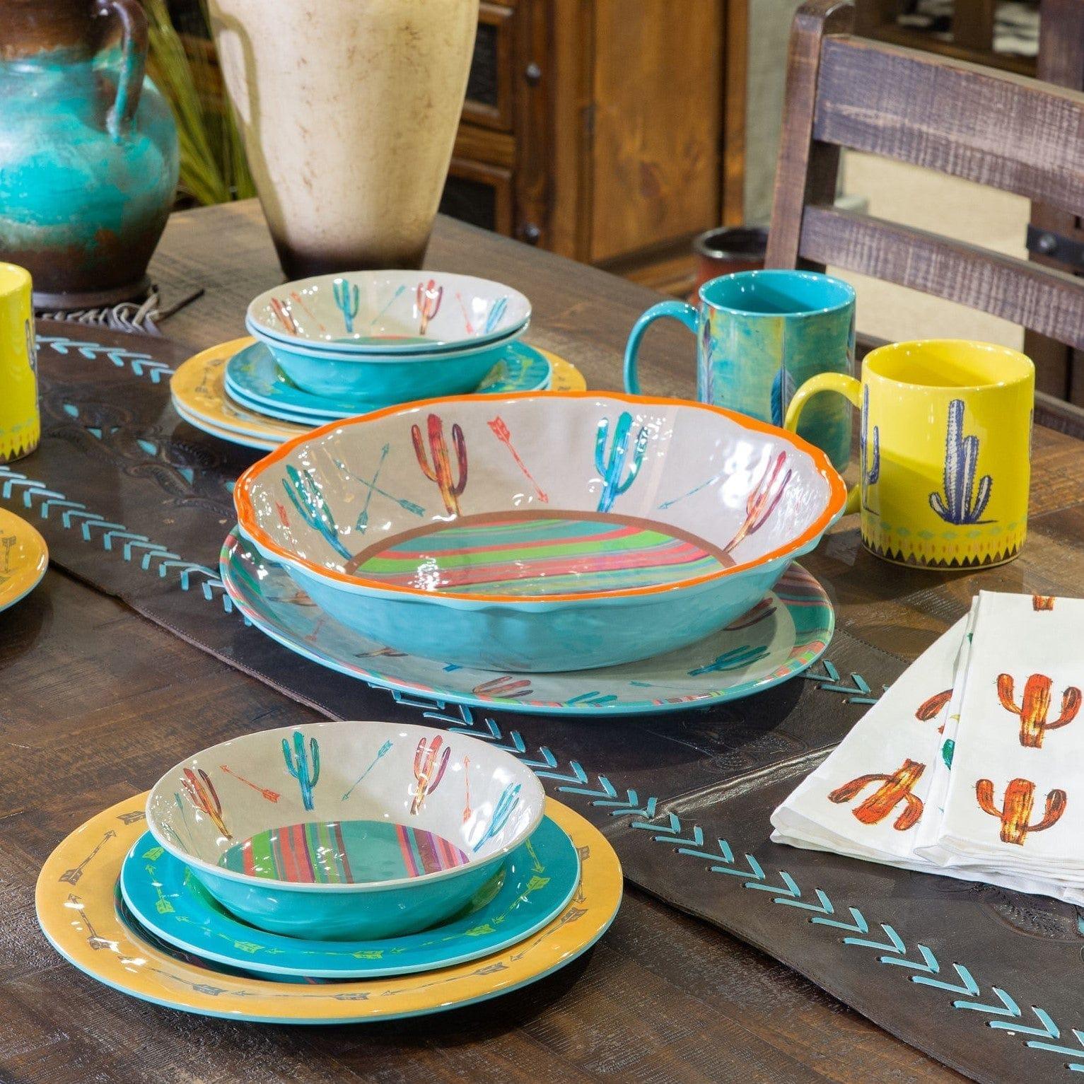 Southwestern Cactus Tableware - Your Western Decor