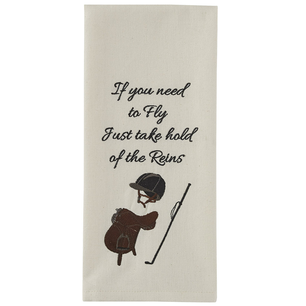 If You Need to Fly... Dish Towel | Your Western Decor