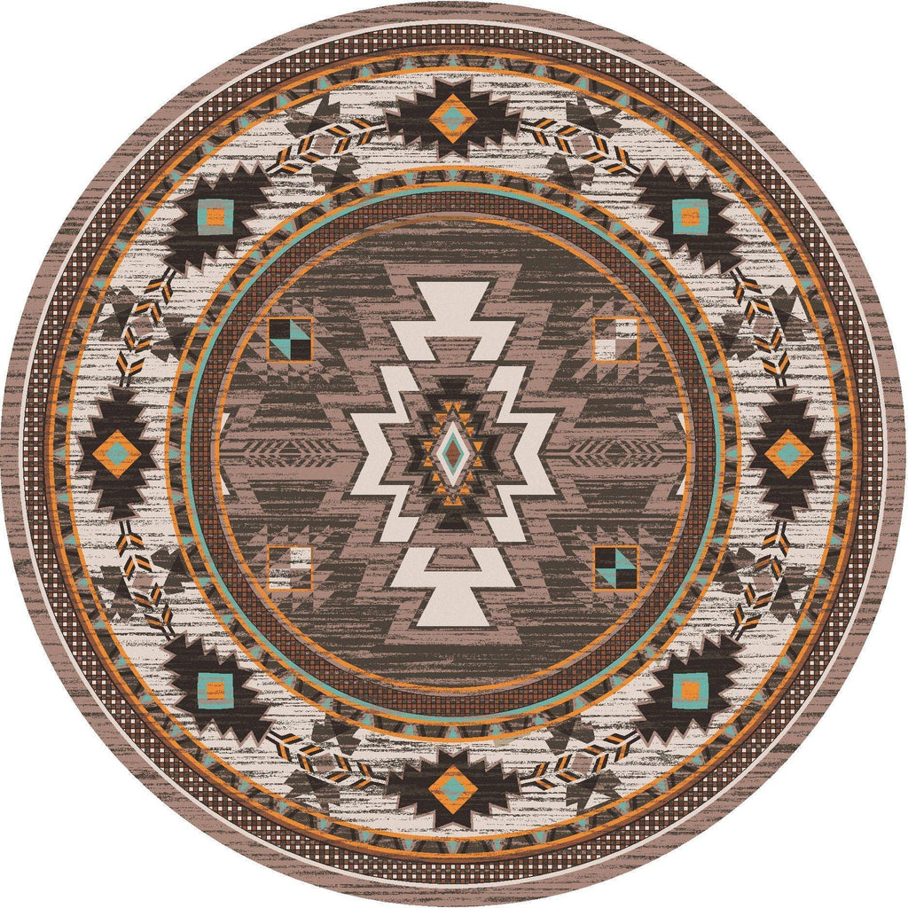 Ilhicamina Aztec Pattern Rugs USA Made | Your Western Decor