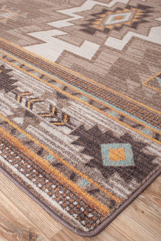 Ilhicamina Aztec Pattern Rugs - American made rugs - Your Western Decor
