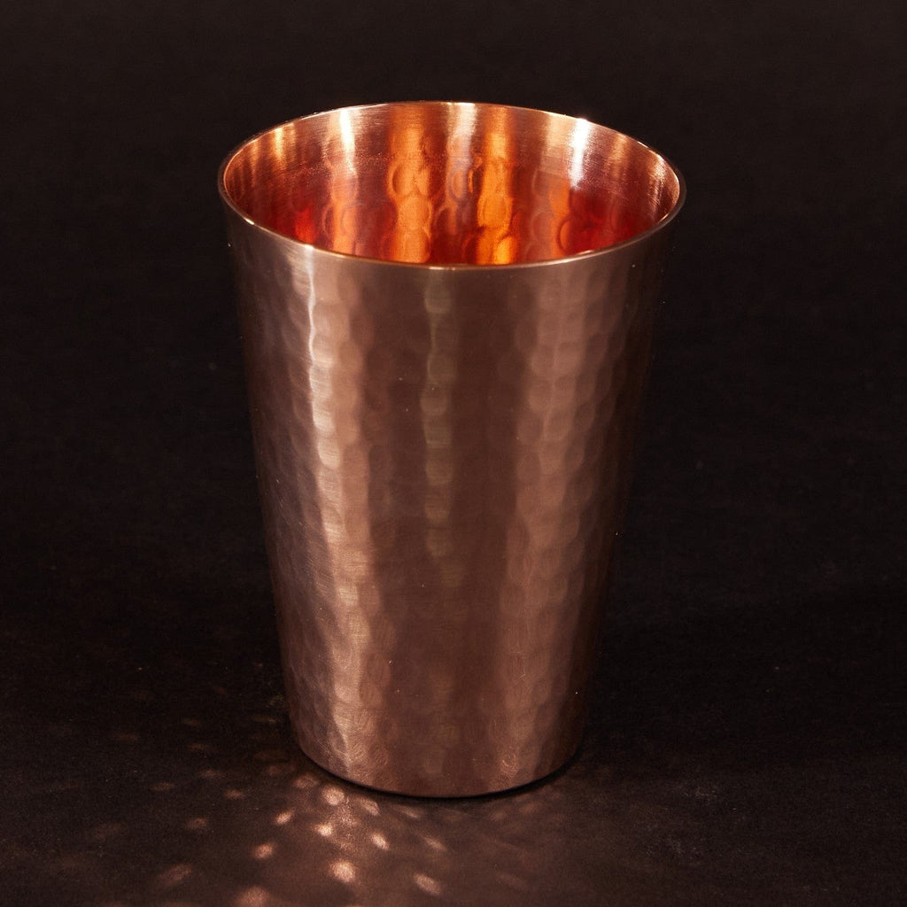 Just Right Hammered Copper Cup - Your Western Decor