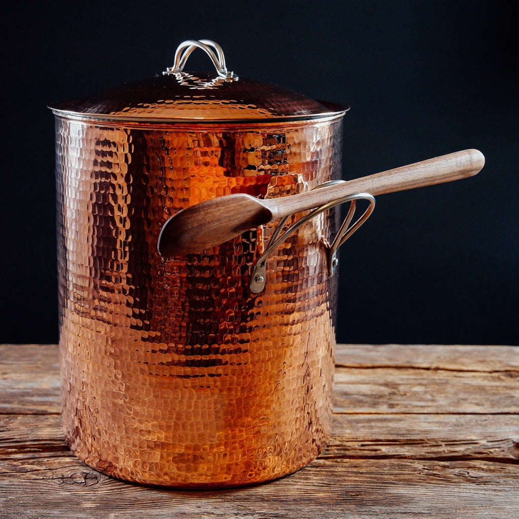 Big, Beautiful Copper Stock Pots | Your Western Decor