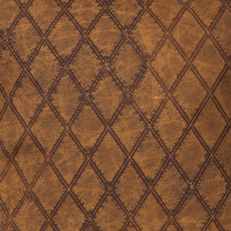 Latigo Embossed Leather full hide for upholstery - Your Western Decor